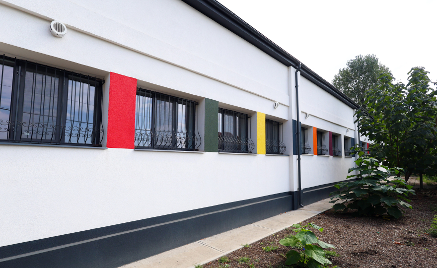 Școala Gimnazială „Miron Costin”, modernizată